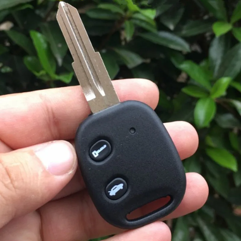 DAKATU 2 кнопки дистанционного ключа оболочки для Chevrolet LOVA Epica Spark Avoe пульт автомобильной сигнализации чехол