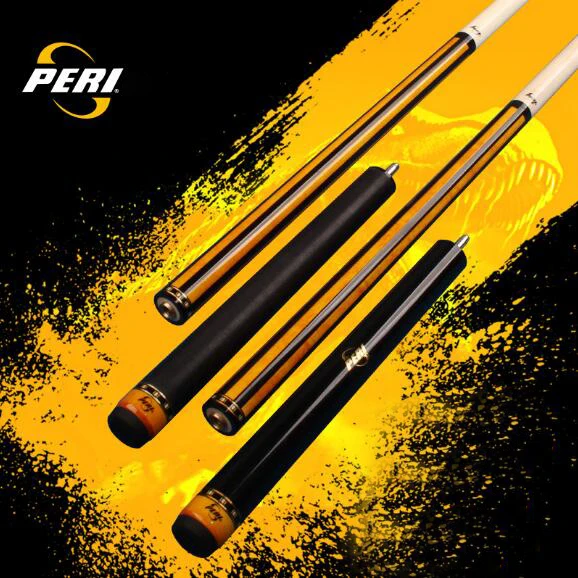 

Offical PERI Billiard Punch&Jump Cue 13mm Tip 139cm Length Professional A+ Canadian Maple Shaft Billard Pool Break&Jump Cue