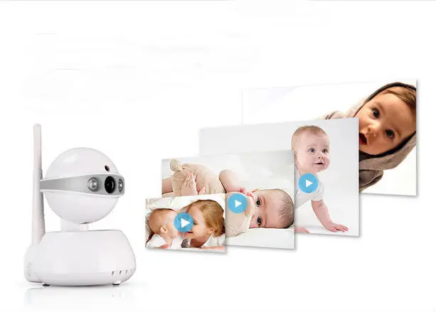 Yobang Security 720P 360 Degree View Wireless IP Camera APP Control Smart WiFi Surveillance Baby Mini CCTV Camera Home Security