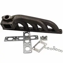 Collecteur d'échappement en fonte M50 / M52 T3 T4 Turbo, pour BMW E36 E46 92-99