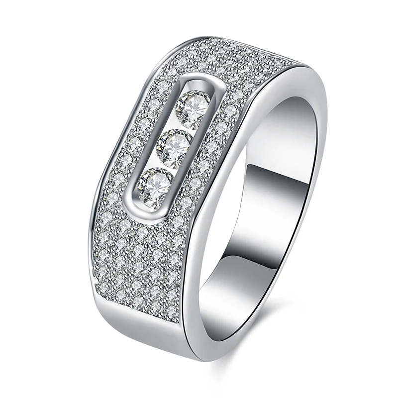 fworld custom wedding rings for women silver plate pave full of aaa cubic zircon luxury wedding - Custom Wedding Rings fworld custom wedding rings for women silver plate pave full of aaa cubic zircon luxury wedding - Custom Wedding Rings