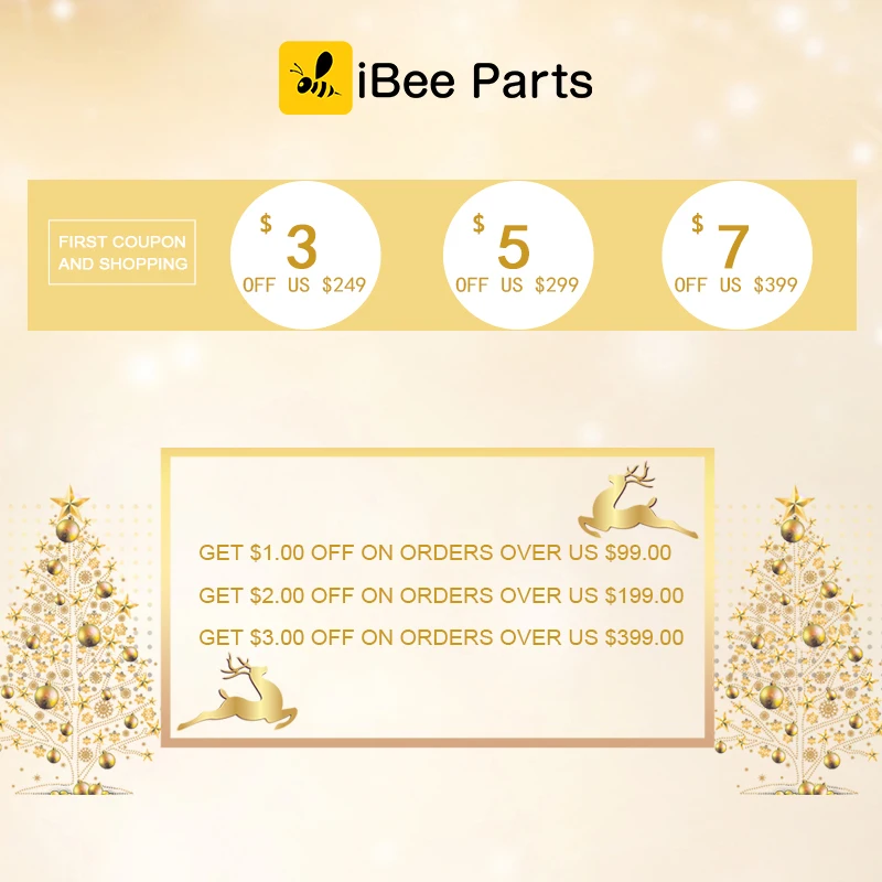 IBee детали 10 шт. OEM 5 дюймов для iPhone 7 Plus ЖК экран + гибкий кабель Подсветка