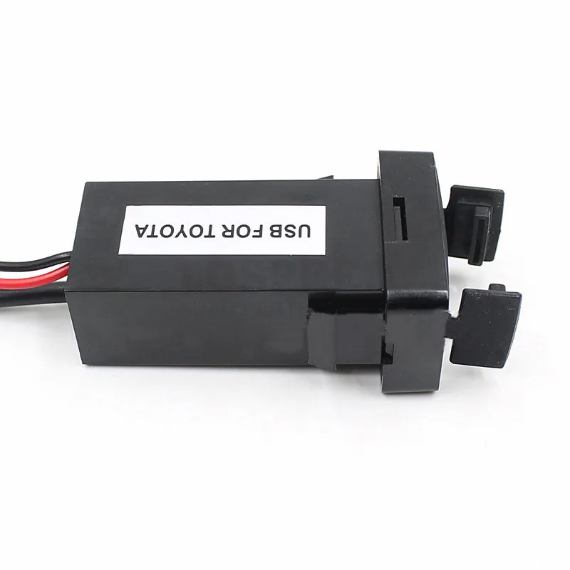 Dual USB Charger Audio Port Interface -07
