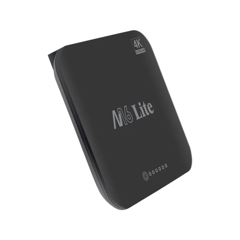 M16 Lite Mi tv Box S Android tv Box 7,1 4K HDR четырехъядерный 2 ГБ DDR3 Smart IP tv Box управление tv Box медиаплеер