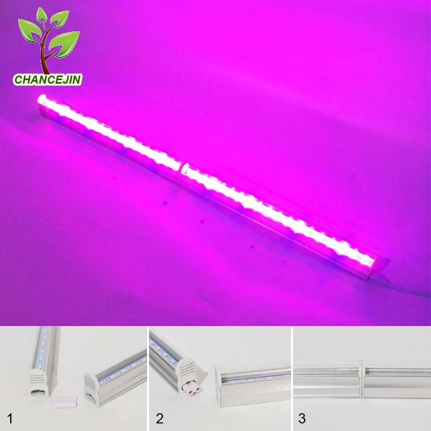 SMD5730 18 диодов светодиодный светильник для выращивания аквариума лампа 660nm+ 455nm спектров высокая эффективность для продвижения всех растений