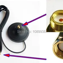 Базовая линия Wi-Fi антенны длиной 3 метра, применимая к различным антенным удлинителям линии преобразования