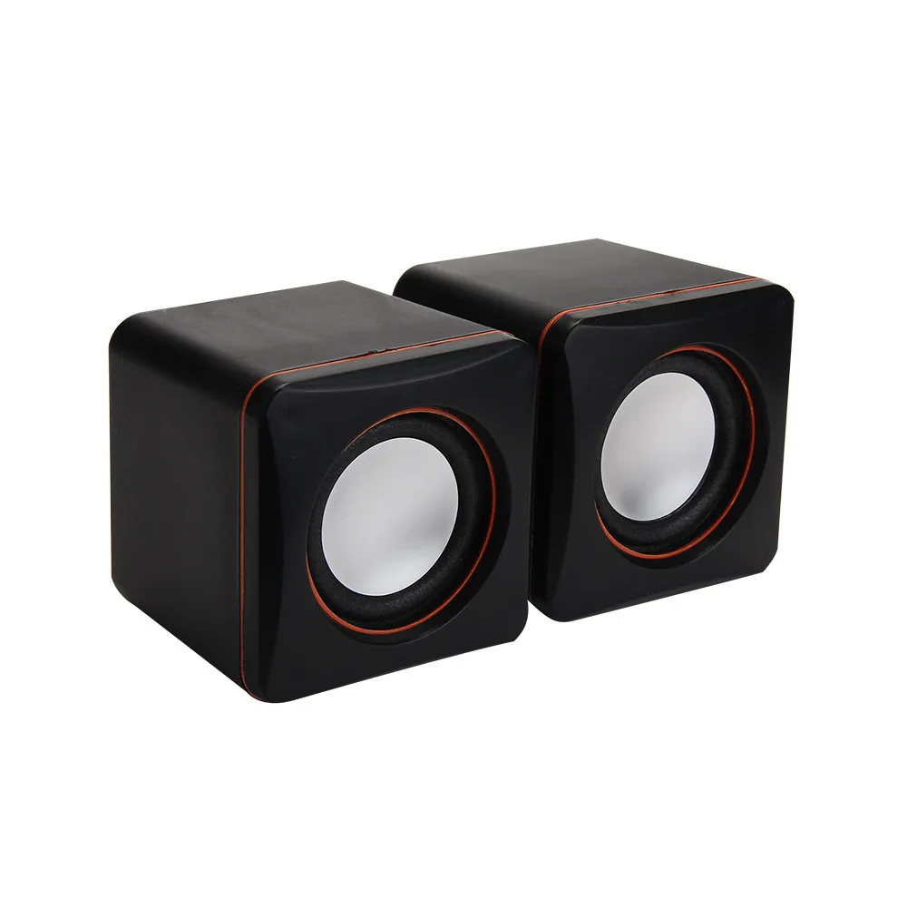 

100% NEW Mini Portable Wired Tablet Computer USB Speaker Multimedia Stereo Sound Speakers for Laptops PC Phone 3.5MM Z517
