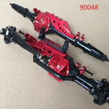 CNC Сплав передний+ задний мост для осевой Wraith RR10 90048