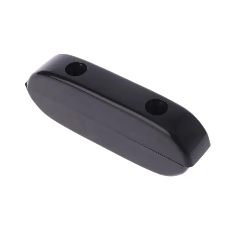 

2pcs Black Thumb Rest/Tug Bar/Finger Pull For Jazz Precision Bass Guitar