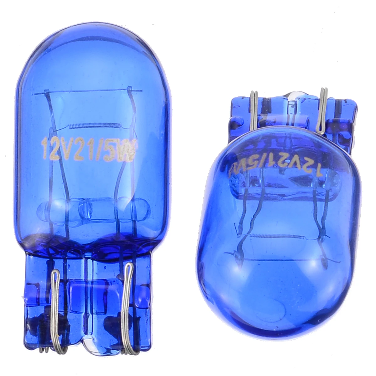 

2pcs T20 7443 W21/5W Universasl Halogen White Day-time Running Light Turn Signal Stop Brake Tail Lamp Bulb 6500K