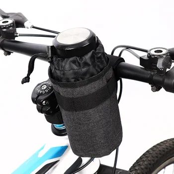 

Neutral without Standards Insulation Preserving che tou bao 750ml Bicycle Bag/Polyester shui hu bao Riding Equipment Car Pack