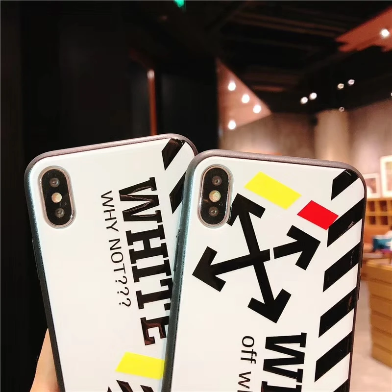 MORINBO iPhone 6 plus 7 8 tide бренд Повседневный мобильный телефон оболочка анти-осень X XR XS MAX
