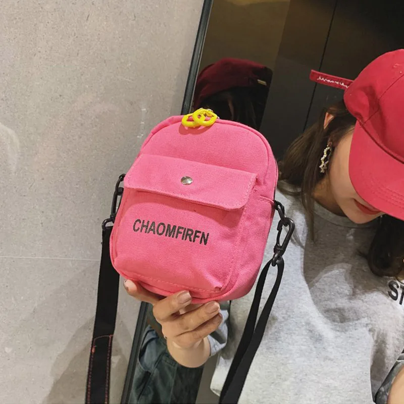Женский корейский вариант, новый холщовый женский рюкзак, школьный маленький мини-рюкзак, многофункциональные дорожные сумки