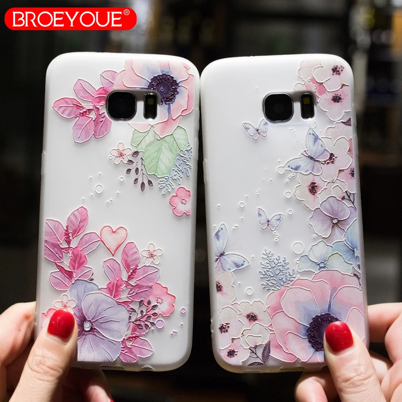 

BROEYOUE Case For Samsung Galaxy S9 S8 S7 Edge Plus J3 J5 J7 A3 A5 A7 J2 Pro 2016 2017 2018 Cover For Samsung J5 2017 A5 2017