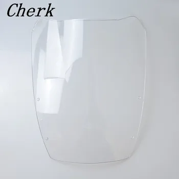 

Motorcycle Clear ABS Windshield WindScreen Double Bubble For Suzuki GSX 600F/750F 600F 750F Katana 87-97