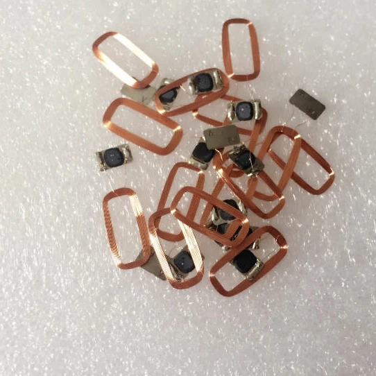 18*10 мм 13 56 МГц ISO14443A M1S50 F1108 чип Fudan IC и антенна RFID COB 10 шт./лот|RFID бирки карты| |