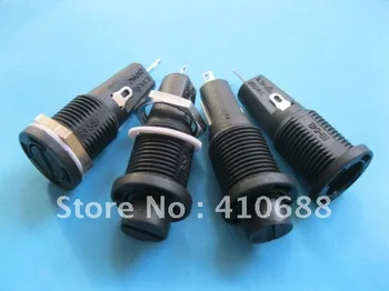 

50 Pcs Fuse Holder R3-54B 6.3A 250V for 5x20mm Hot Sale HIGH Quality