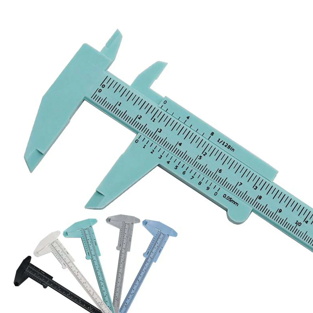 

DIY Tool Woodworking Metalworking Plumbing Model Making 80mm 150mm Vernier Caliper Aperture Depth Diameter Measure Tool