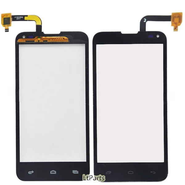 mobile accessories front touch panel glass For Fly iq4415 Touch Screen Display Digitizer Phone Repair Parts replacement