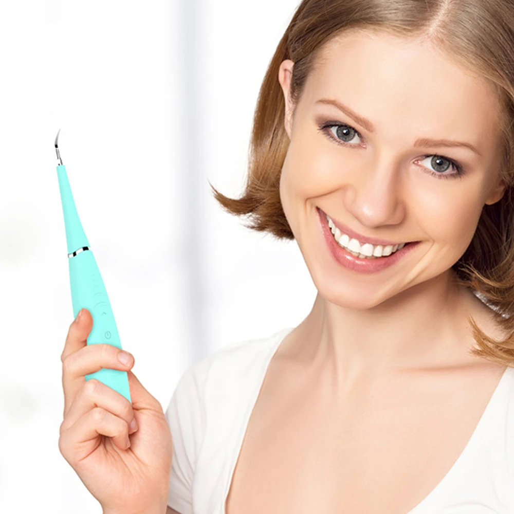

Portable Electric Sonic Dental Scaler Tooth Calculus Remover Tooth Stains Tartar Tool Toothwash Dentist for Beauty Teeth care