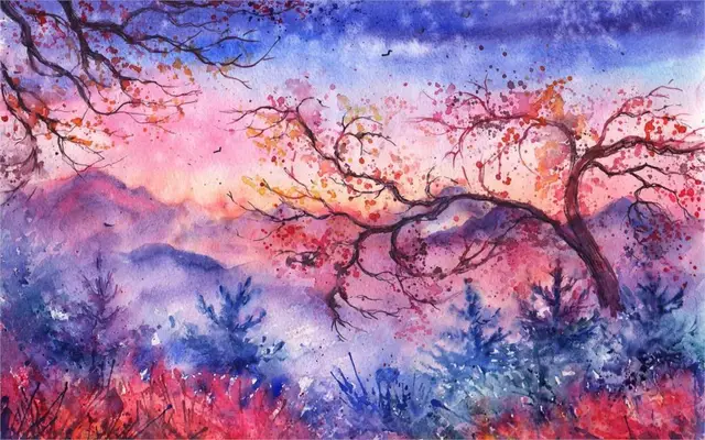 amazing watercolor