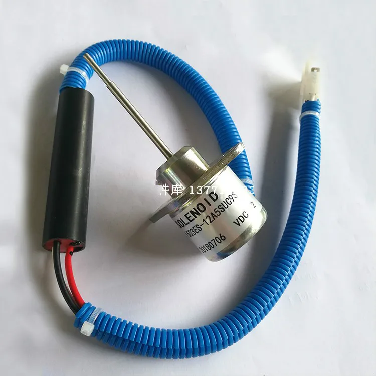

Extinguishing Valve of U15-3S Excavator D782 Engine Extinguishing Solenoid Valve 1G820-60022 Stop Valve
