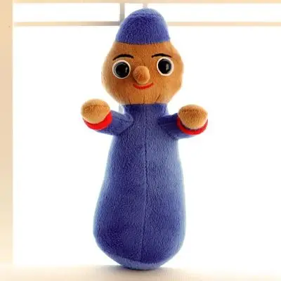 Plush toy In the night garden family Pontipines Wottingers Dad Mom Son daughter