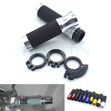 Универсальный 7/8 ''22 мм мотоциклетная противоскользящая ручка с ЧПУ для Honda CBR250R CBR300R CBR500R CB500F/X