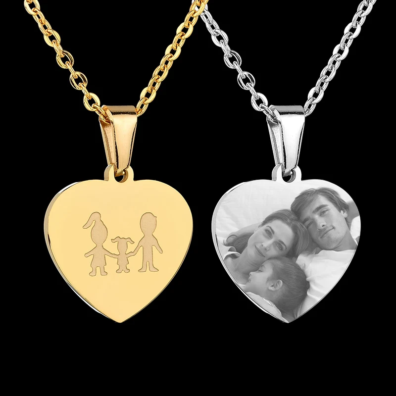 Nextvance Girl Heart Pendant Necklace 
