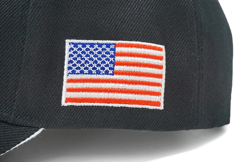Бейсбольная кепка высокого качества с флагом США, козырьком, делает Америку еще раз отличной шапкой, мужская вышитая Кепка с буквенным принтом, армейская Кепка с надписью Dad Bone Casquette