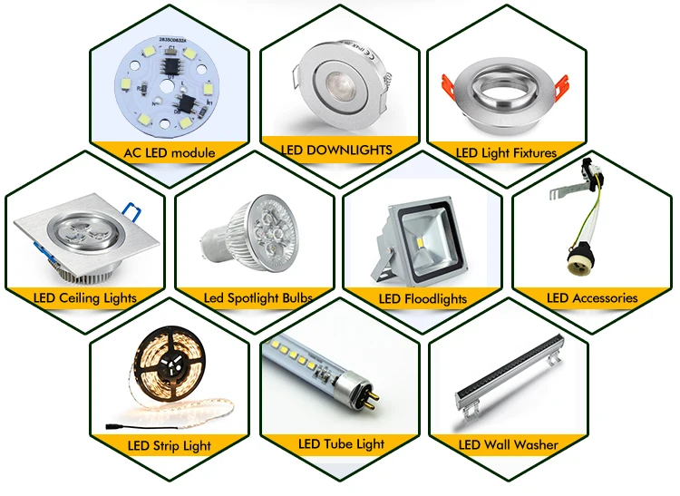 Instock Commerical Aluminum Spot 1W Adjustable Mounted Mini Cabinet Lights Led