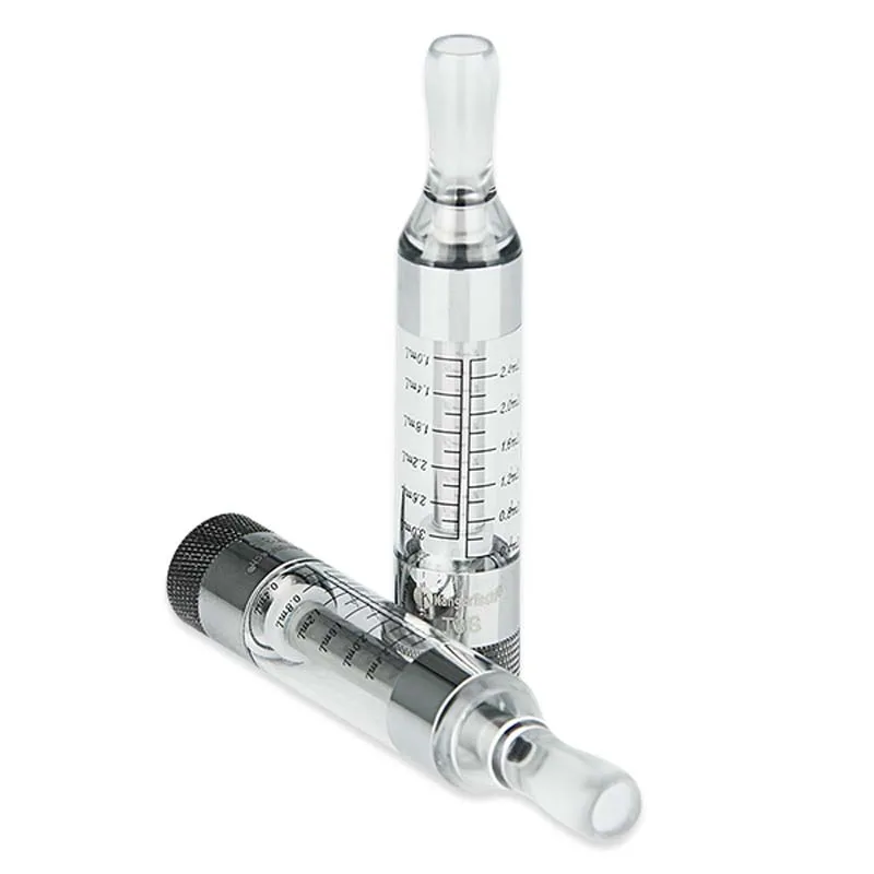 Günstige 5 10 stücke E Cigs Kanger T3S eGo BCC 1,8 ohm Cartomizer Bottom Spule Veränderbar Clearomizer spiel eGo  eGo T eGo C Twist vape batterie