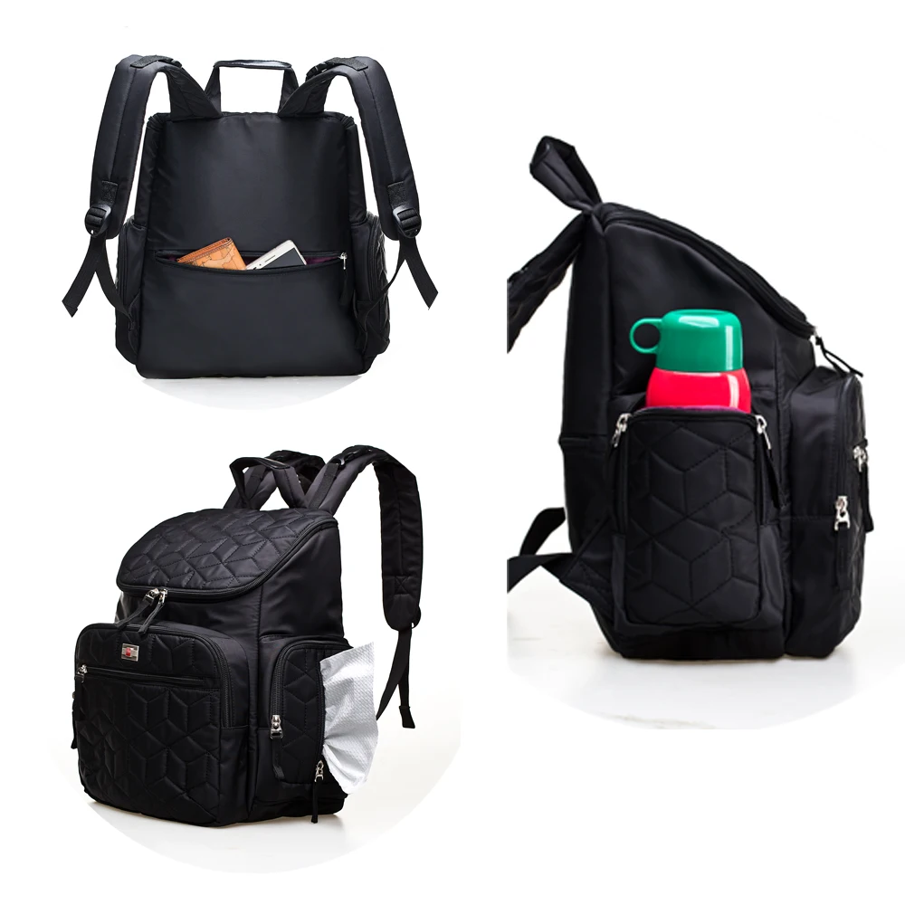 2017 NEW Mother Bag Baby Nappy Bags Large Capacity Maternity Mummy Diaper Bag  Flower Style Retail