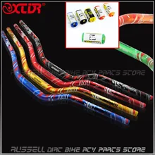 Мотоцикл 28 мм руль Толстая ручка баров 1 1/" квадратный нагрудный протектор для Honda KTM CRF YZF WRF RM KXF Dirt Pit Bike ATV Quad