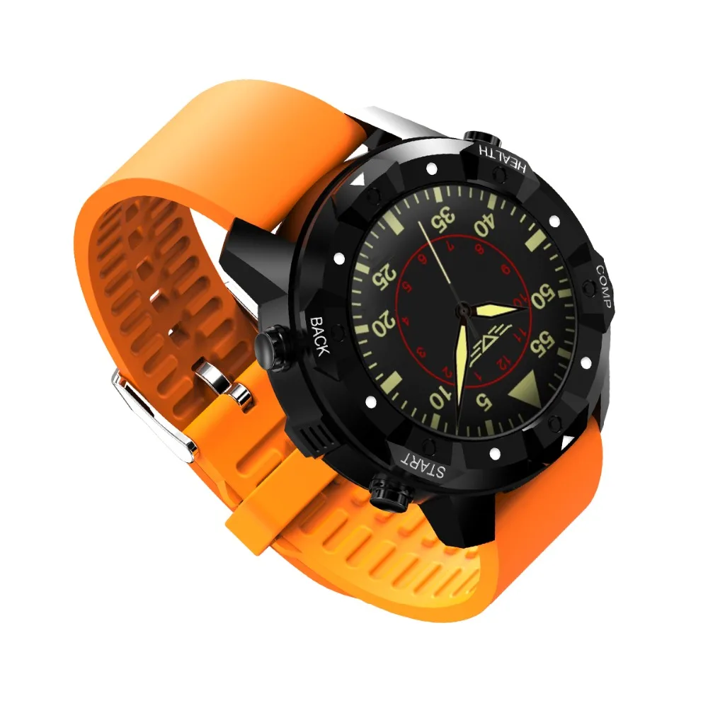 696 F3 Smart Watch Support 3G network call WI-FI GPS Heart rate monitor