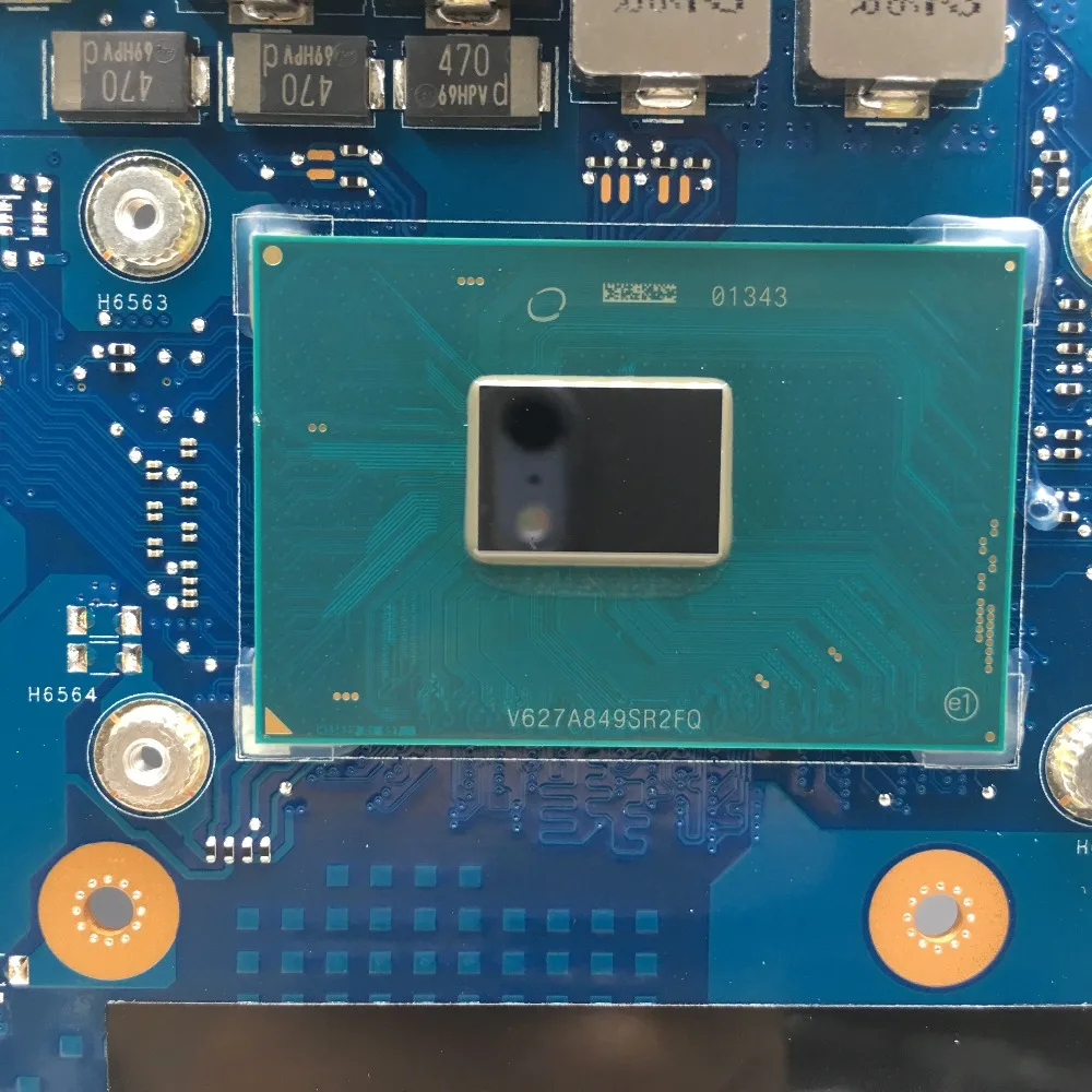 Best KEFU GL752VW motherboar For ASUS GL752VW GL752V G752V G752VW Laptop motherboard i5-6300HQ CPU with GTX960M graphics card Test 2