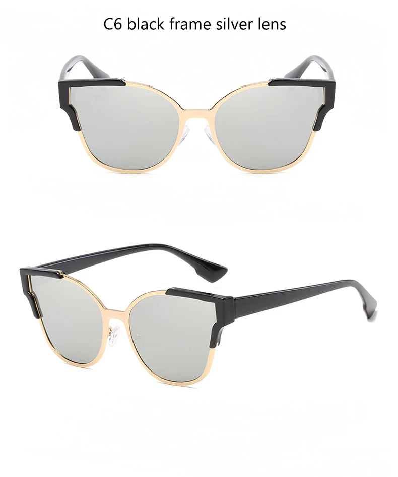 Женские зеркальные солнцезащитные очки, модные розовые очки, фирменный дизайн, светоотражающие Плоские линзы, женские солнцезащитные очки, роскошные UV400 Солнцезащитные очки