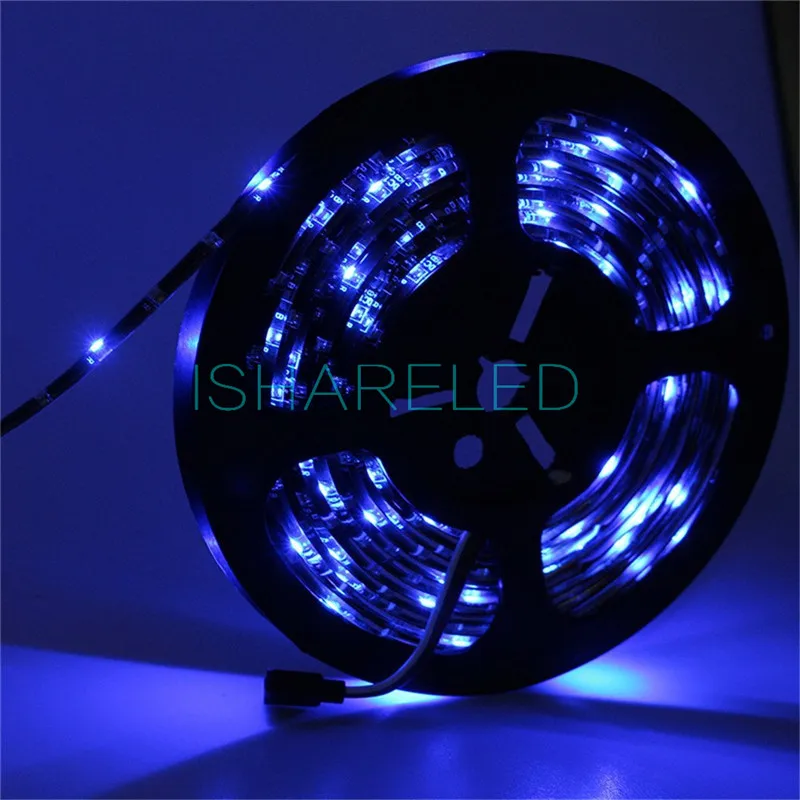 5M Led Strip SMD3528 120led/M 60LEDs/m Flexible Light Tape 5050 UV DC12V LED Warranty for 2 years | Освещение