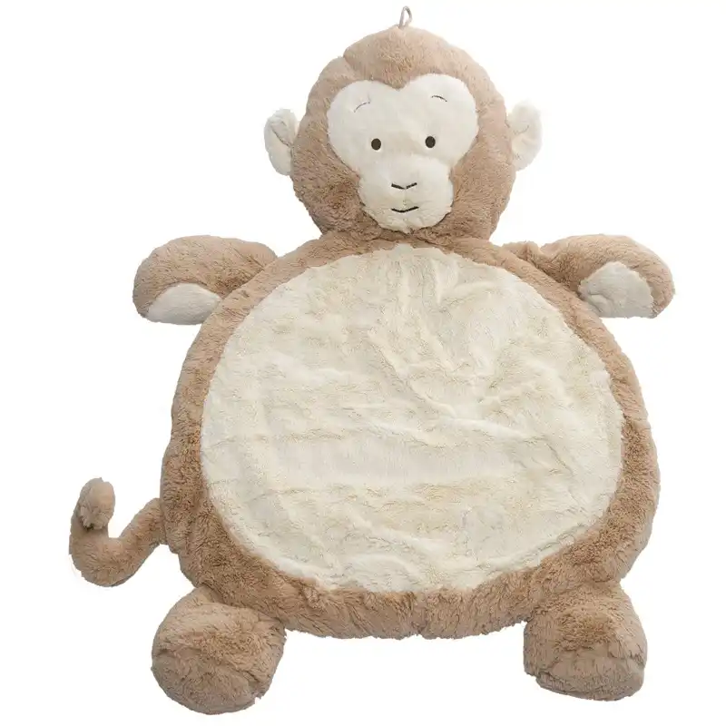 plush animal baby mats