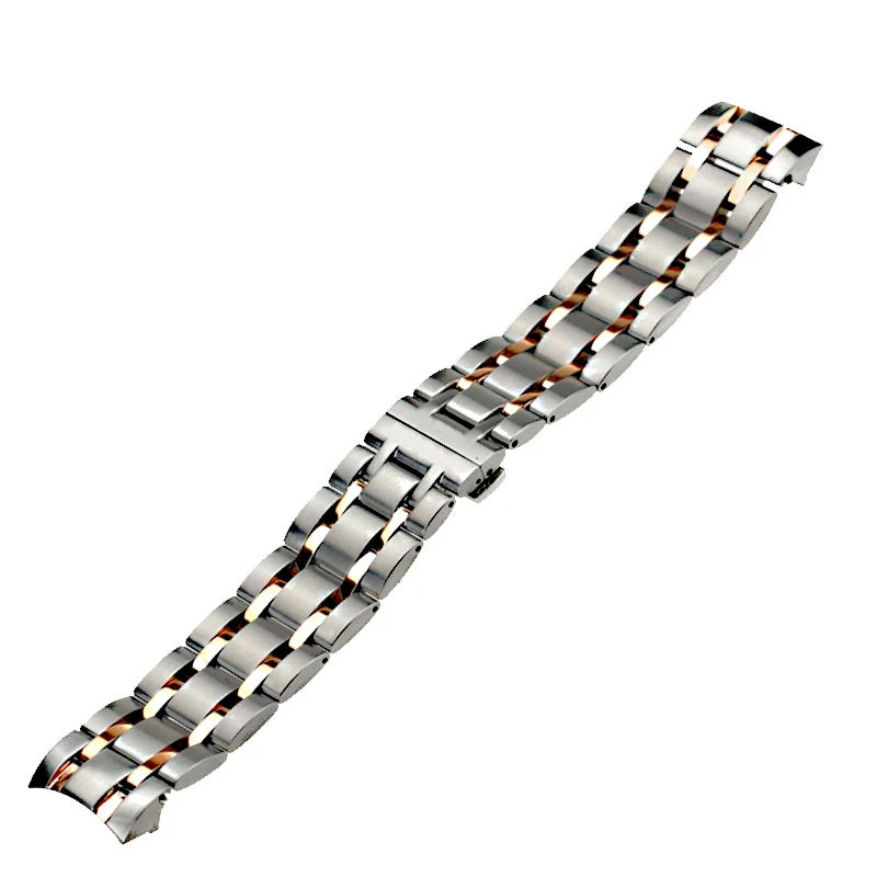 Мужские часы ISUNZUN ремешок для часов Tissot 1853 стальной фигурка StrapT035 брендовые