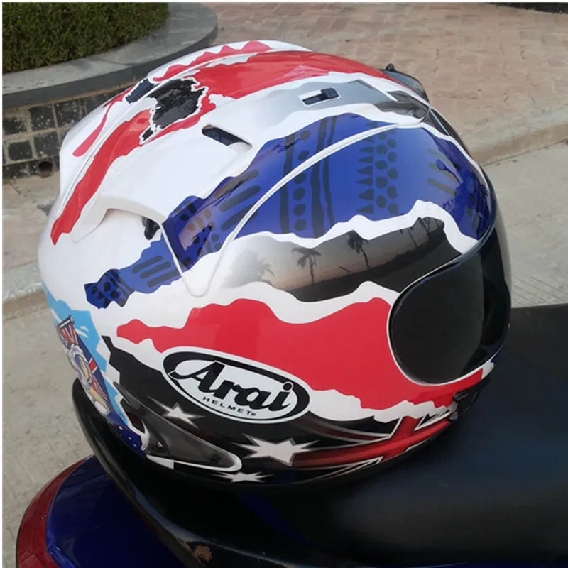 Шлем arai Rx7-Японии Топ RR5 Педро мотоциклетный шлем для гонок шлем полный уход за кожей лица capacete мотоцикл, Capacete