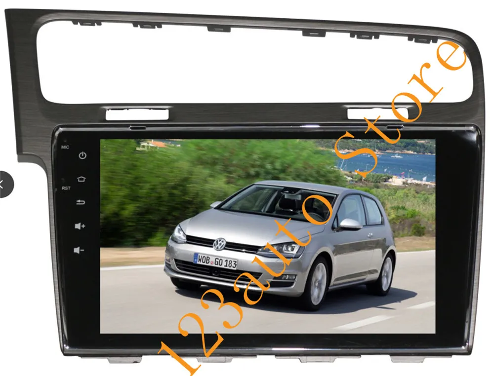 10 1 дюймовый Android 8 0 7 Восьмиядерный Автомобильный CD DVD GPS плеер навигация для Volkswagen
