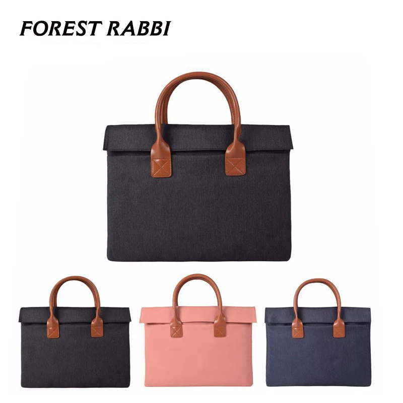 Forest Rabbi Fashion Handbag Notebook Liner Sleeve Bag For font b Macbook b font font b