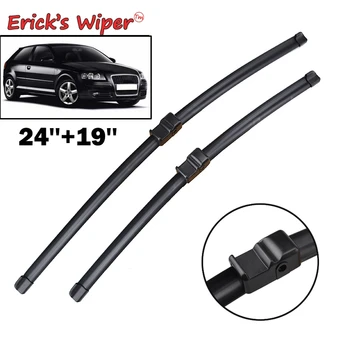 

Erick's Wiper RHD & LHD Front Wiper Blades For Audi A3 8P 2003 2004 Windshield Windscreen Front Window 24"+19"