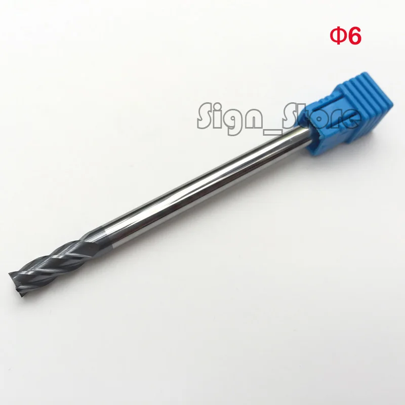 4F carbide end mill HRC55 4 Four Flute Milling cutter cnc font b Router b font
