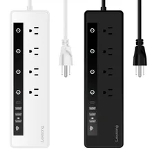 Wifi Smart power Strip Защита от перенапряжения несколько розеток питания 3 usb-порта Голосовое управление для Amazon Echo Alexa Google Home Timer