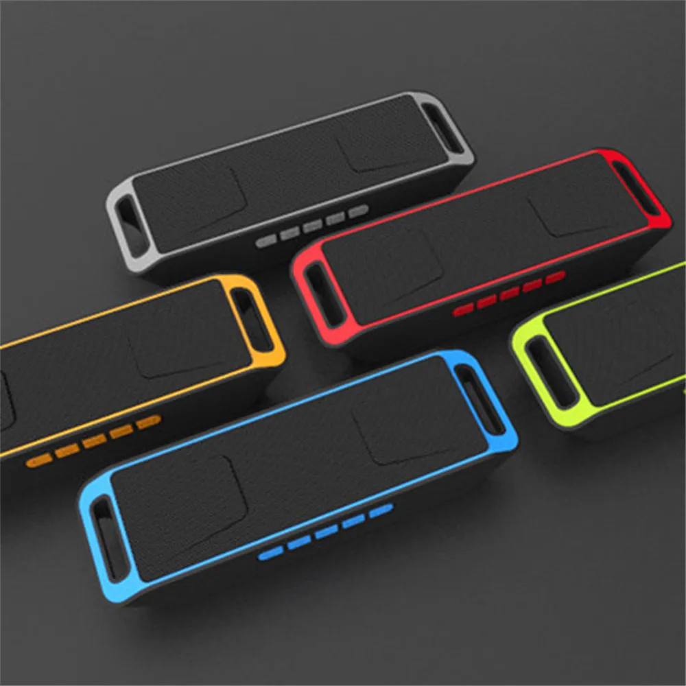  EPacket trasporto libero Outdoor & casa Portatile Altoparlante Senza Fili di Bluetooth Stereo con H