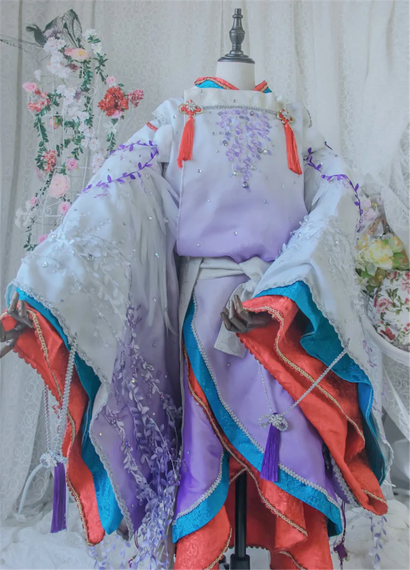 Костюм для косплея Shishio из игры Onmyoji великолепный костюм-кимоно подарок на