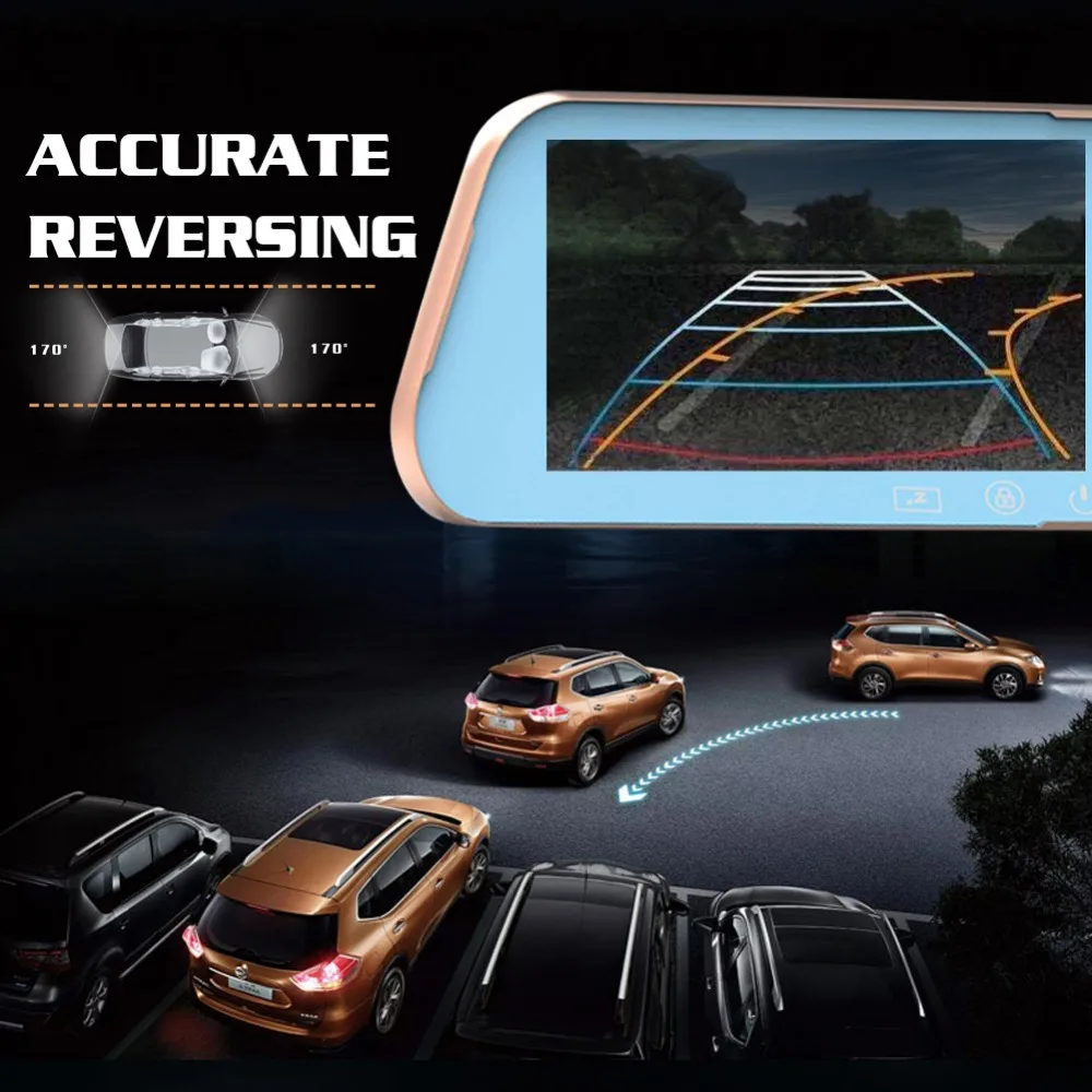 Vehemo Car Recording Camcorder 170degrees Wide Angle Full HD font b Camera b font Night Vision