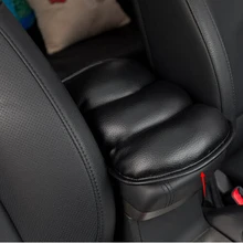 Автомобильный Стайлинг PU кожаный чехол для подлокотников коврик коврики для Honda CRV Accord Odeysey Crosstour FIT Jazz City Civic JADE Crider